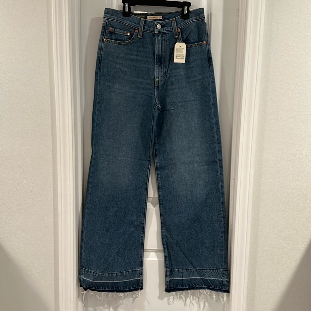 Levi’s Ribcage Wide Leg Jeans